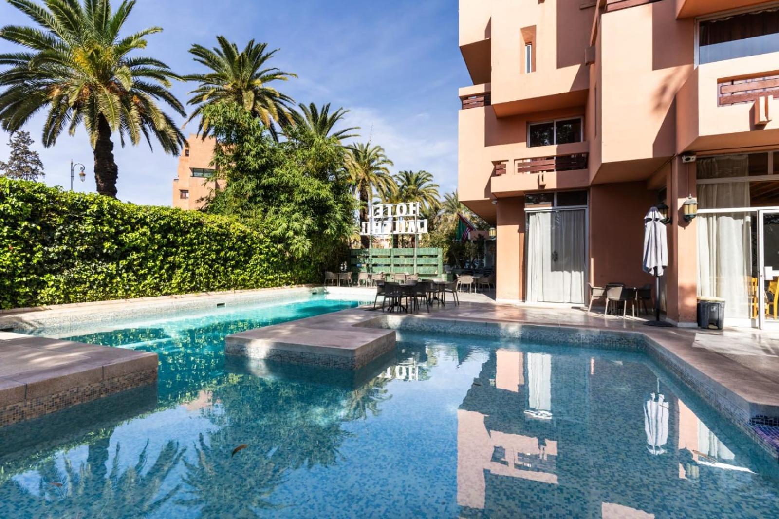 מרקש Hotel Le Grand Imilchil מראה חיצוני תמונה