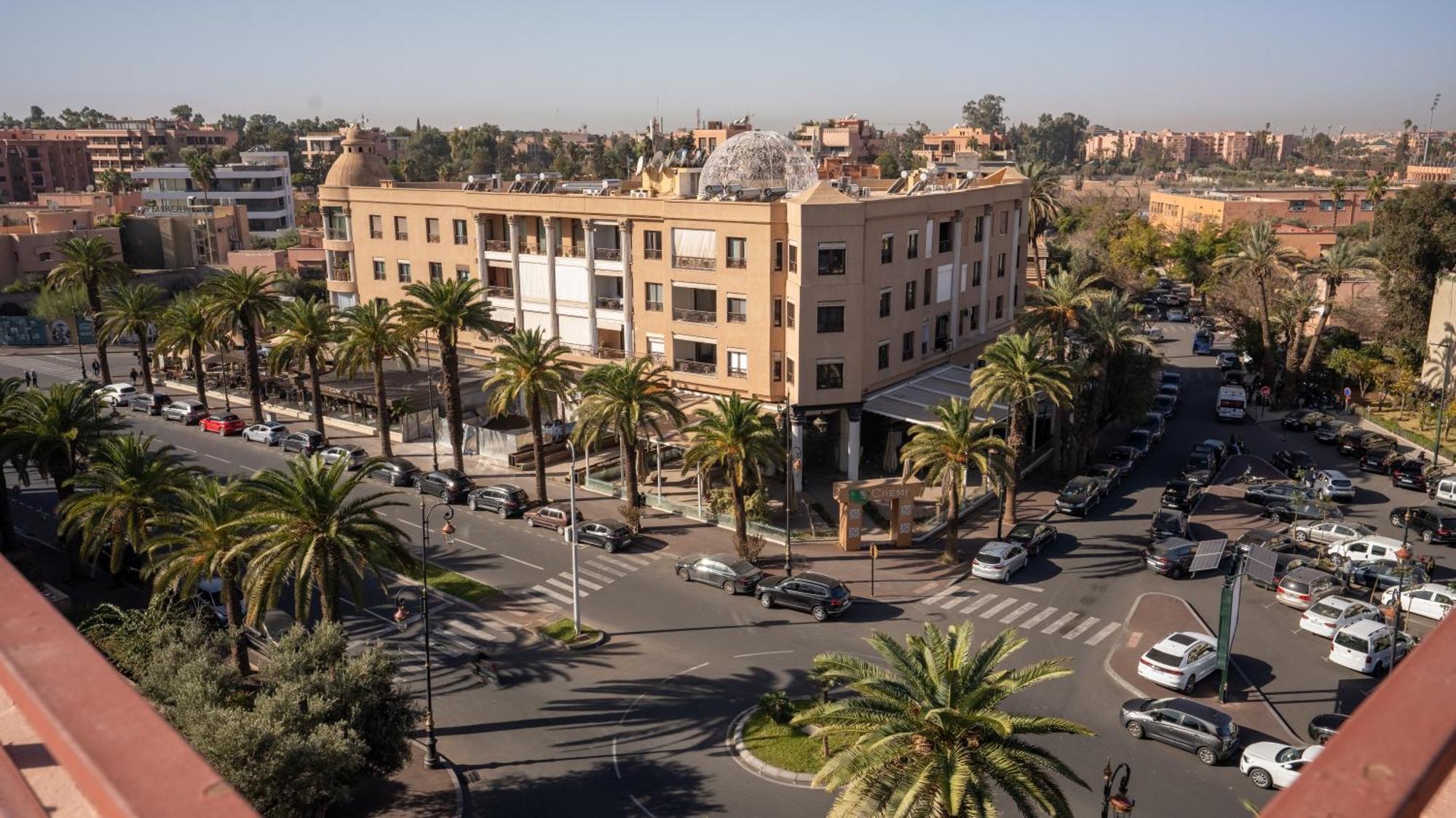מרקש Hotel Le Grand Imilchil מראה חיצוני תמונה