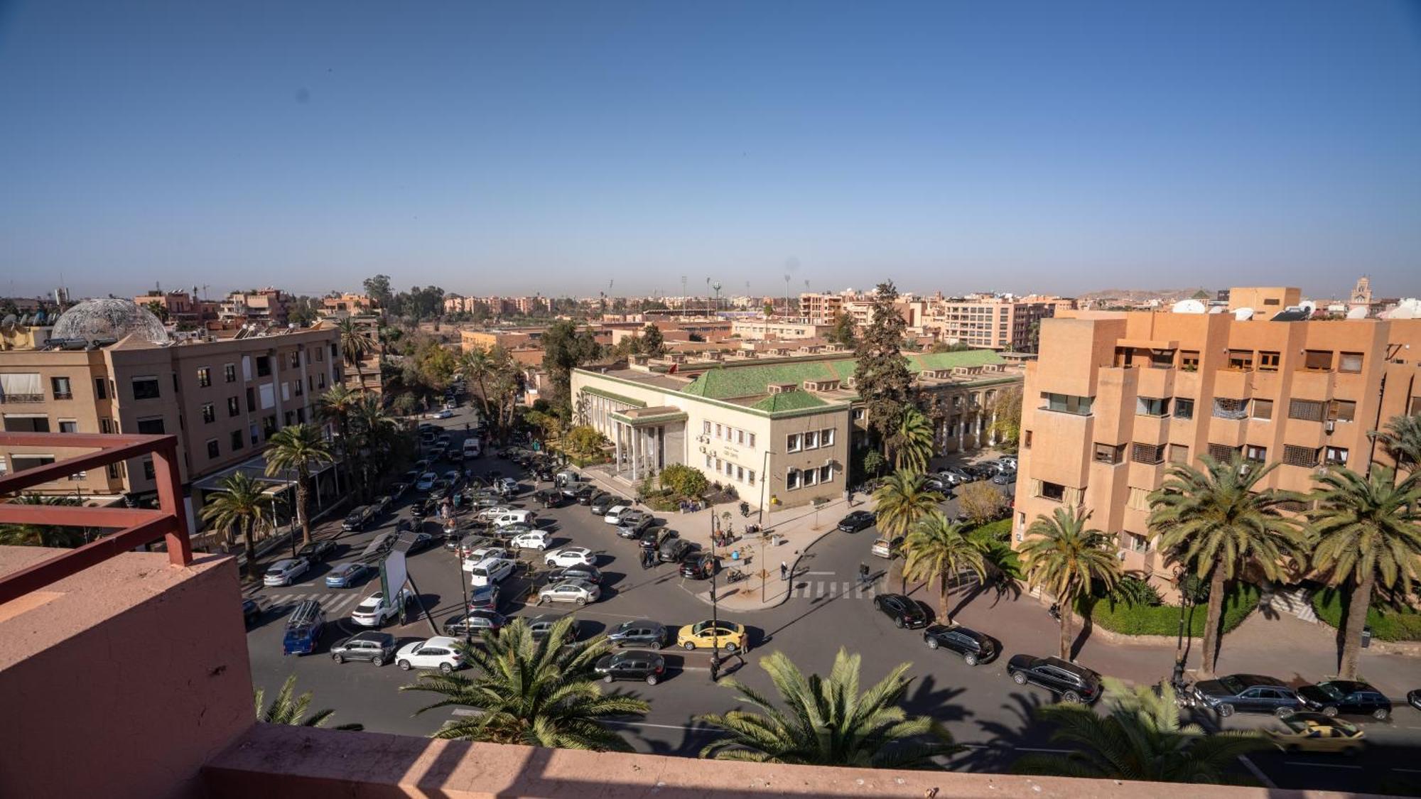 מרקש Hotel Le Grand Imilchil מראה חיצוני תמונה